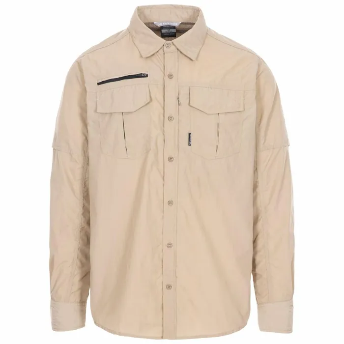 Abbeydorney Travel Shirt Wheat Men Trespass Shirts