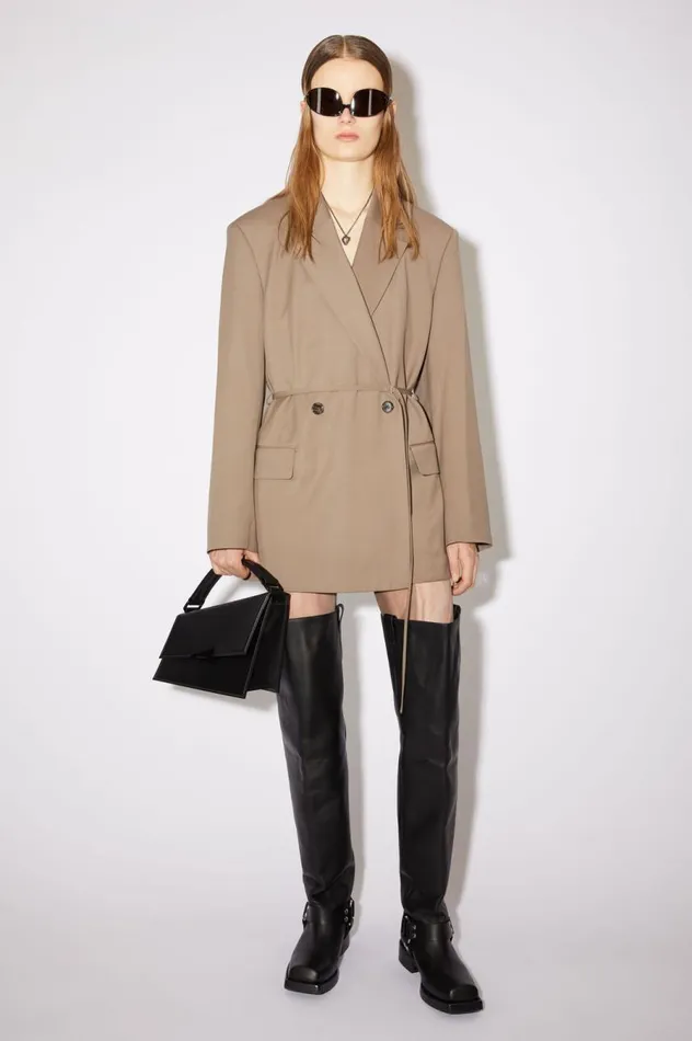 Acne Studios DISTORTION HANDBAG Black Women Bags