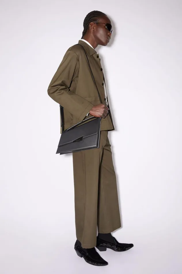 Acne Studios DISTORTION HANDBAG Black Women Bags