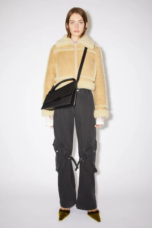 Acne Studios DISTORTION HANDBAG Black Women Bags
