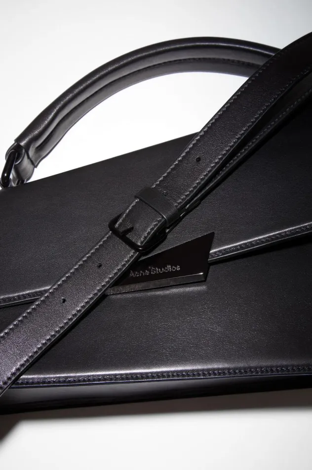 Acne Studios DISTORTION HANDBAG Black Women Bags