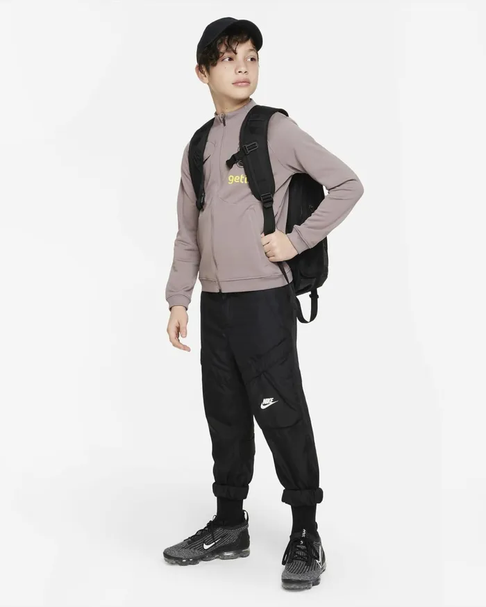 All Clothing Kids Nike Tottenham Hotspur Academy Pro Third Taupe Hazeblack