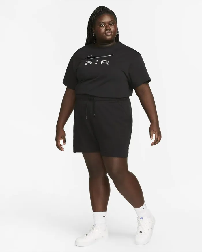 All Clothing Women Nike Air Blackblackwhite