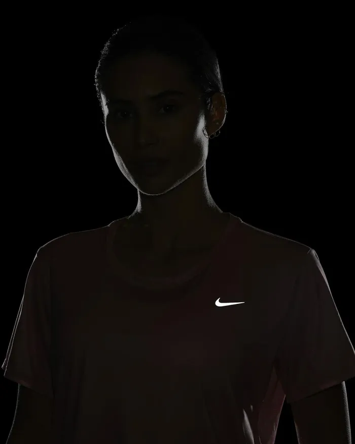 All Clothing Women Nike DriFIT Swoosh Red Stardust