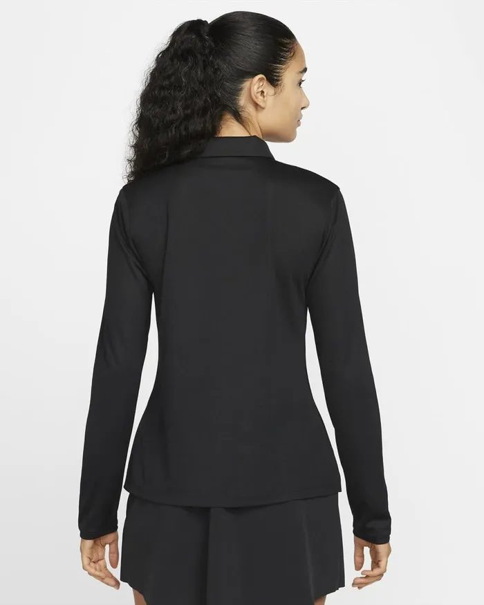 All Clothing Women Nike DriFIT Victory Blackwhite