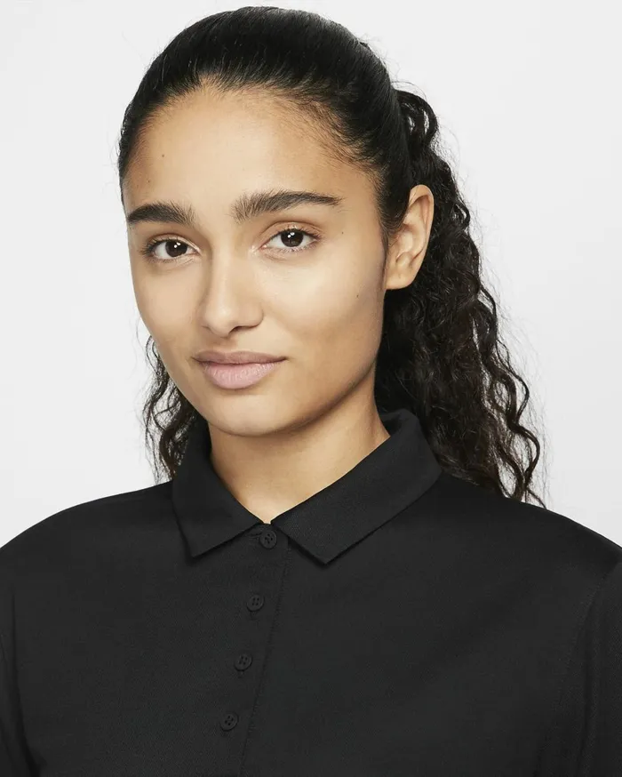 All Clothing Women Nike DriFIT Victory Blackwhite
