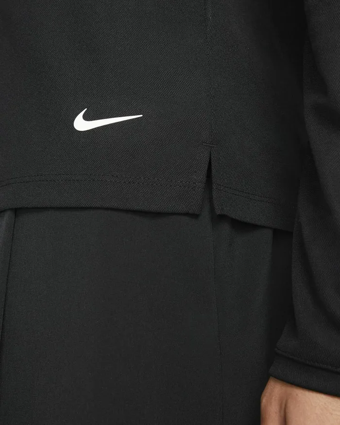 All Clothing Women Nike DriFIT Victory Blackwhite