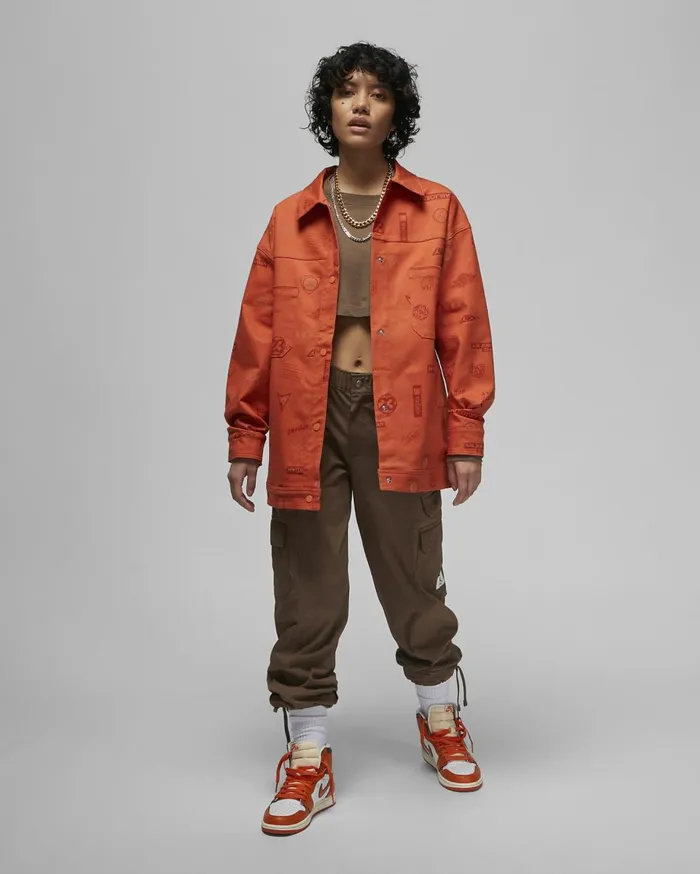 All Clothing Women Nike Jordan Light Sienna