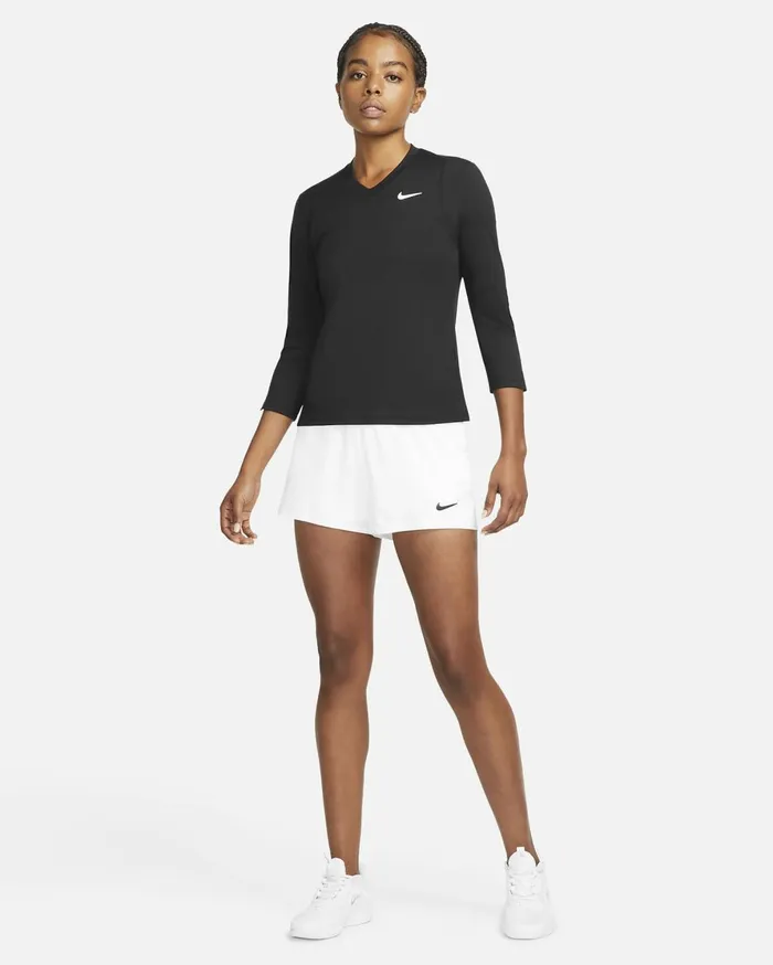 All Clothing Women Nike NikeCourt Victory Whiteblack