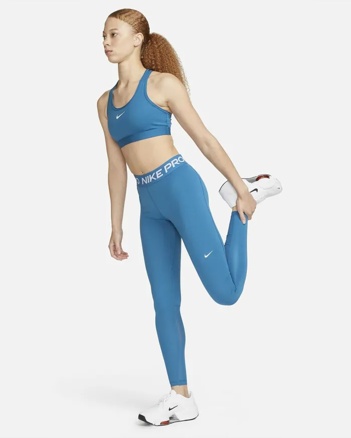 All Clothing Women Nike Pro Industrial Bluewhite