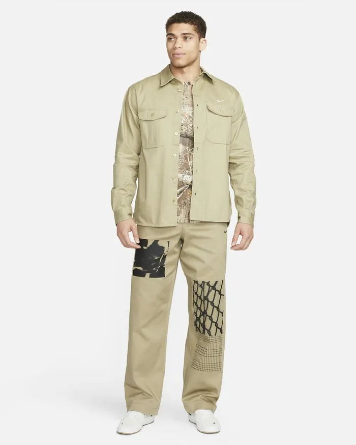 All Clothing Women Nike SB Neutral Oliveblack