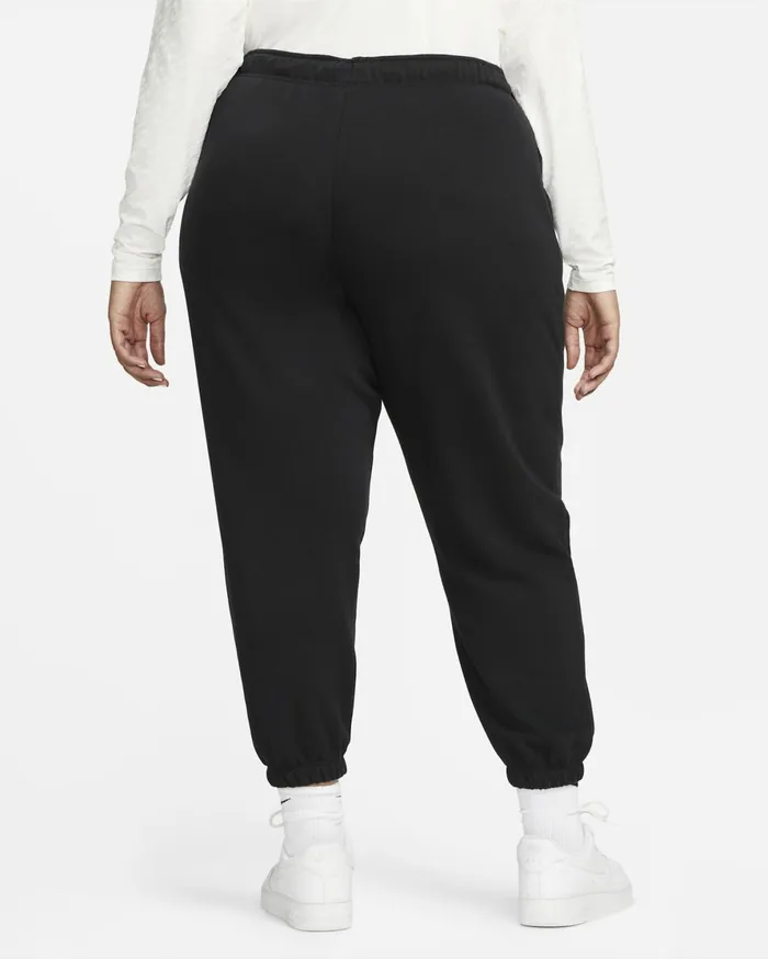 All Clothing Women Nike Sportswear Club Fleece Blackwhite