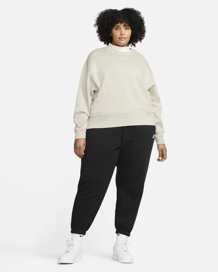 All Clothing Women Nike Sportswear Club Fleece Blackwhite