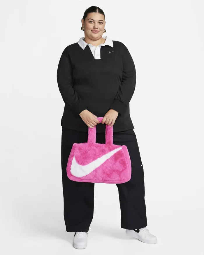 All Clothing Women Nike Sportswear Essential Blackwhite
