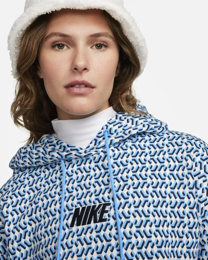 All Clothing Women Nike Sportswear Phoenix Fleece X United University Bluemidnight Navy