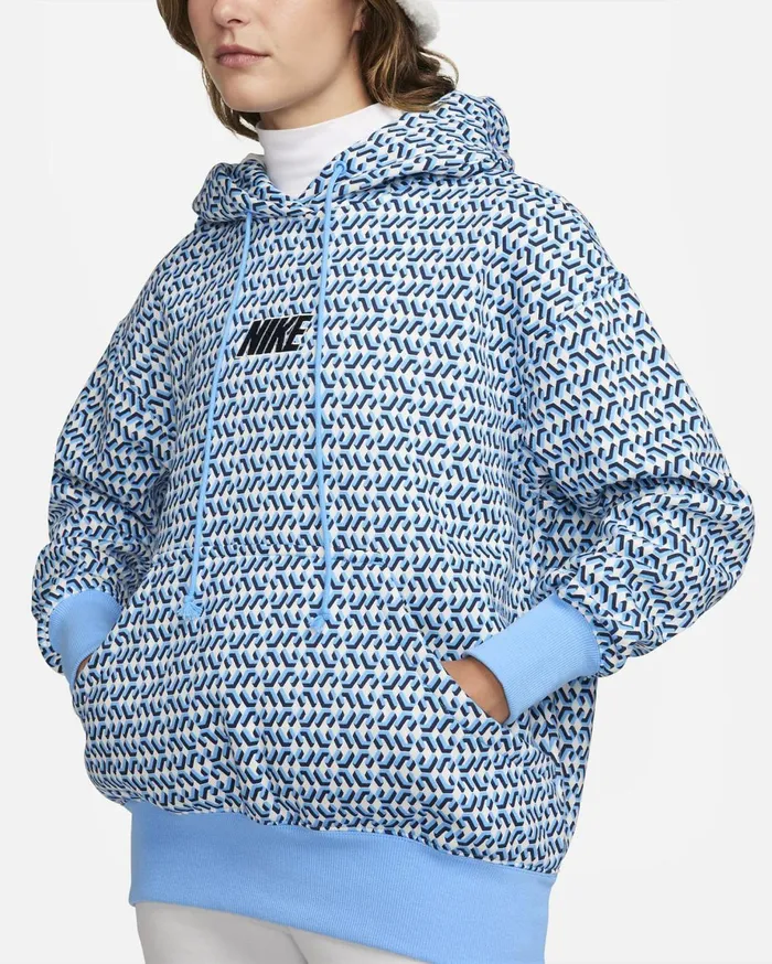 All Clothing Women Nike Sportswear Phoenix Fleece X United University Bluemidnight Navy