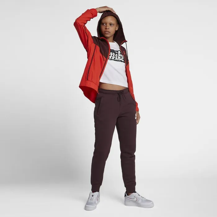 All Clothing Women Nike Sportswear Rally Burgundy Crushburgundy Crushwhite