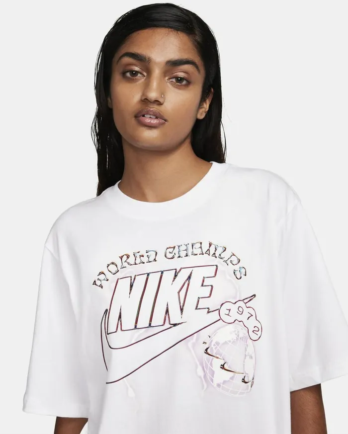 All Clothing Women Nike Sportswear White