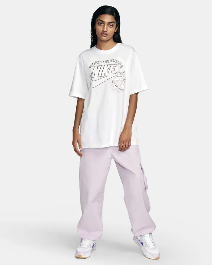 All Clothing Women Nike Sportswear White