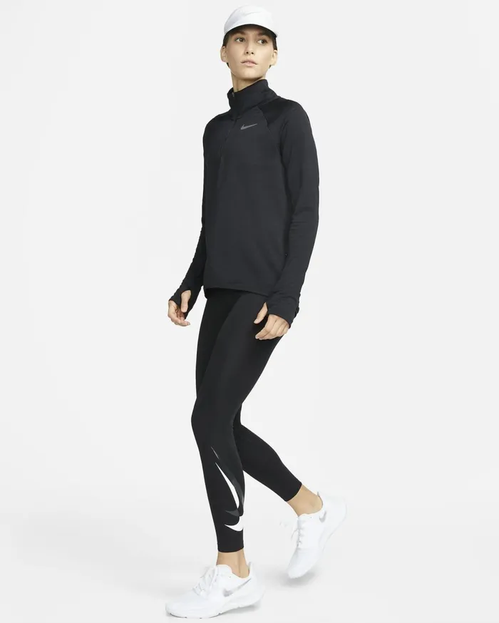 All Clothing Women Nike ThermaFIT Black