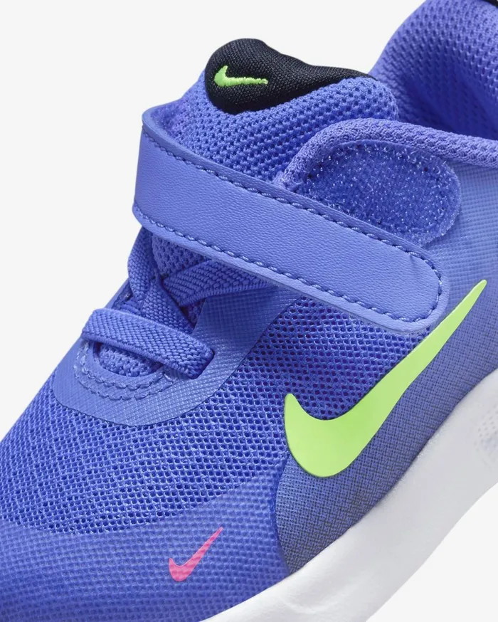 All Shoes Kids Nike Revolution 7 Light Ultramarinedark Obsidianwhitelime Blast