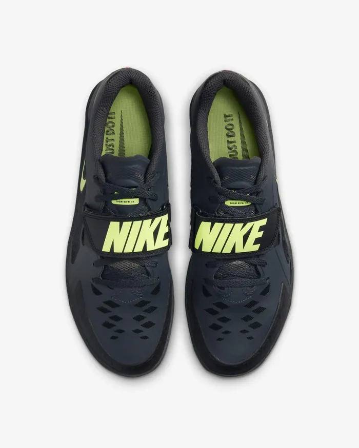 All Shoes WomenMen Nike Zoom Rival SD 2 Anthraciteblacklight Lemon Twistfierce Pink