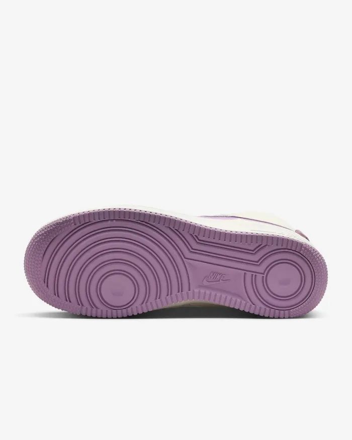 All Shoes Women Nike Air Force 1 Sculpt Pale Ivoryviolet Dustphantomrush Fuchsia