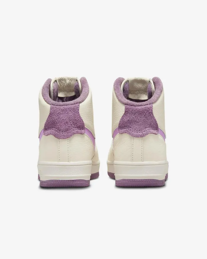 All Shoes Women Nike Air Force 1 Sculpt Pale Ivoryviolet Dustphantomrush Fuchsia