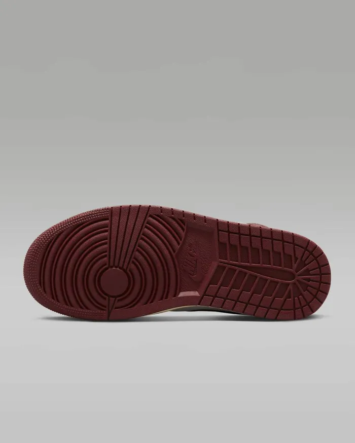 All Shoes Women Nike Air Jordan 1 Mid SE Team Redsailmuslinuniversity Red