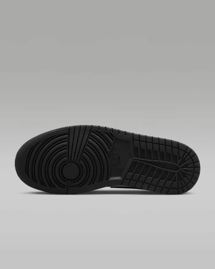 All Shoes Women Nike Air Jordan 1 Mid Whitewhiteblack