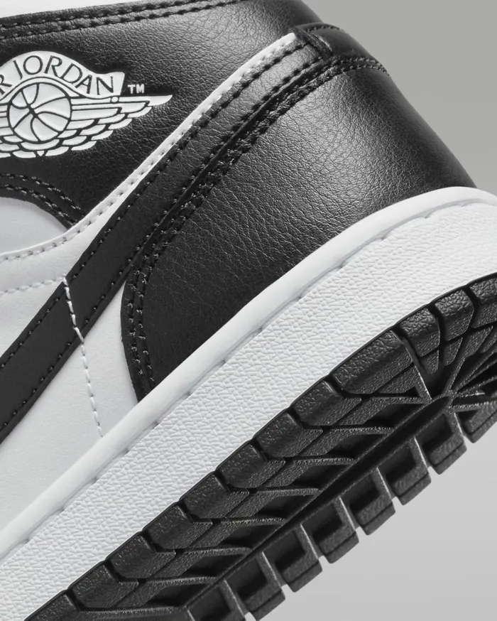 All Shoes Women Nike Air Jordan 1 Mid Whitewhiteblack