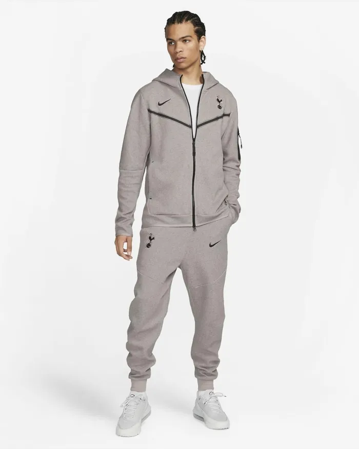All Sports Men Nike Tottenham Hotspur Tech Fleece Third Diffused Taupeblack