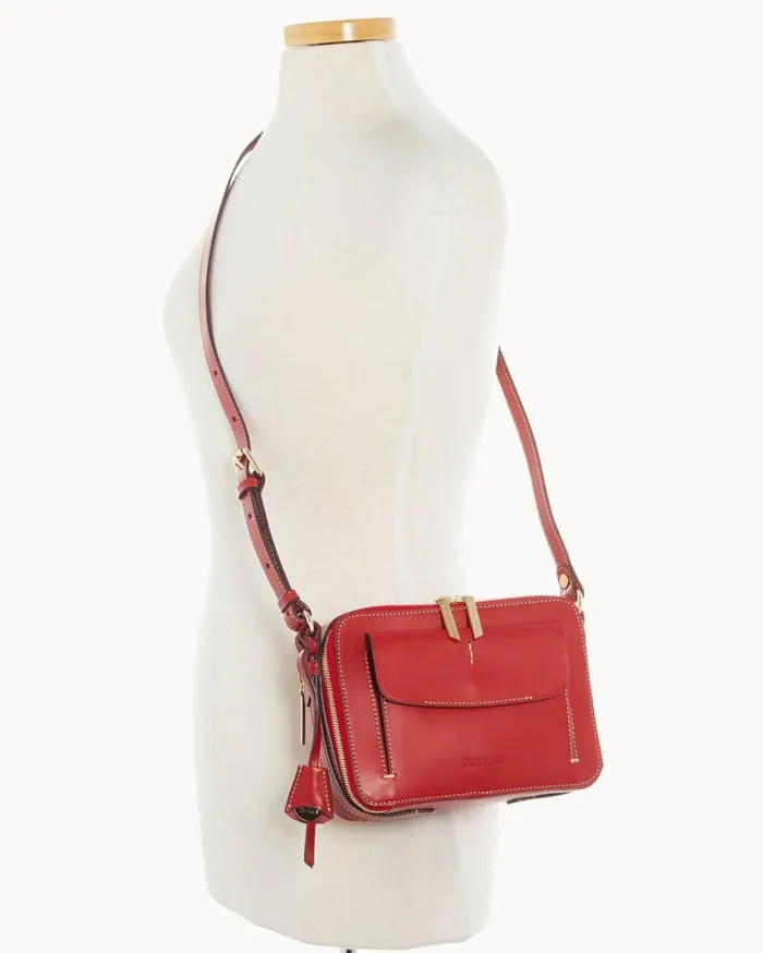 Alto Marla Red Women Dooney and Bourke Crossbodies Alto Marla Red Women Dooney and Bourke Crossbodies