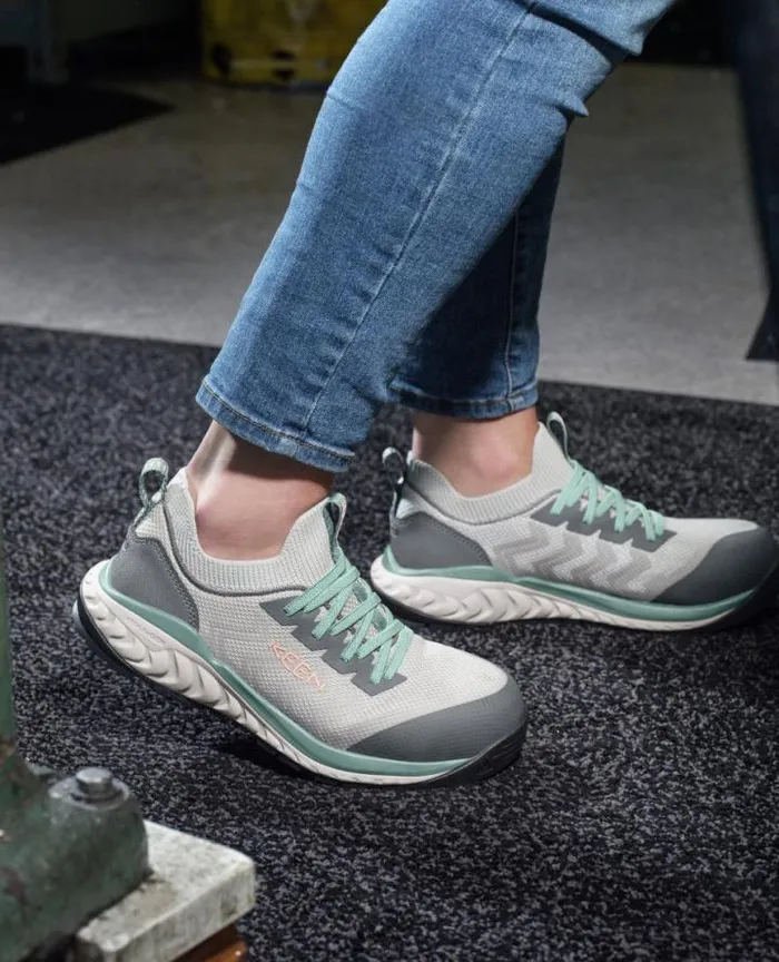 Arvada Shift CarbonFiber Toe BlackMagnet Work Slipon Women KEEN Shoes Arvada Shift CarbonFiber Toe BlackMagnet Work Slipon Women KEEN Shoes