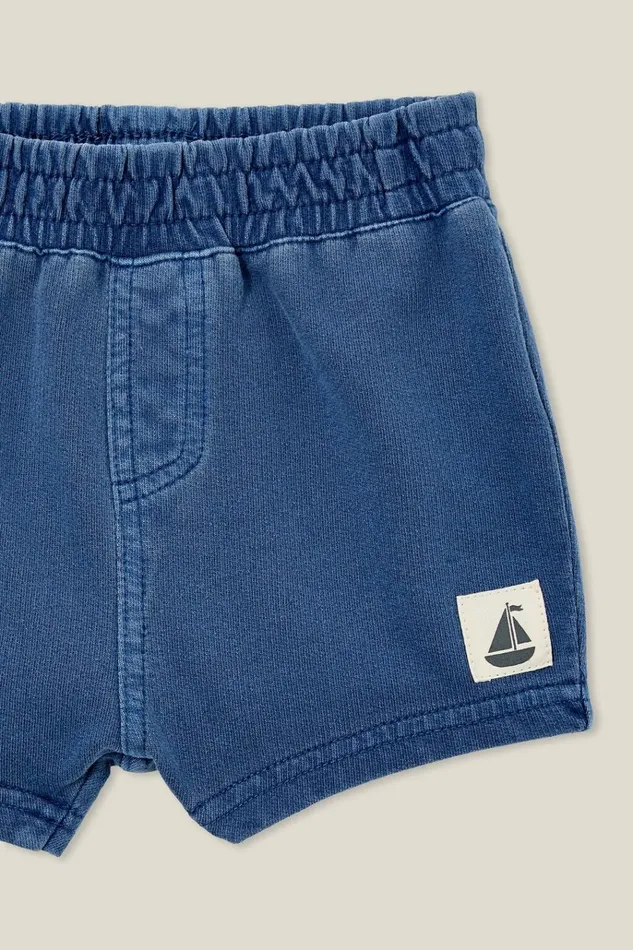 Baby Bottoms Cotton On Frankie Short Petty Blue Baby Bottoms Cotton On Frankie Short Petty Blue