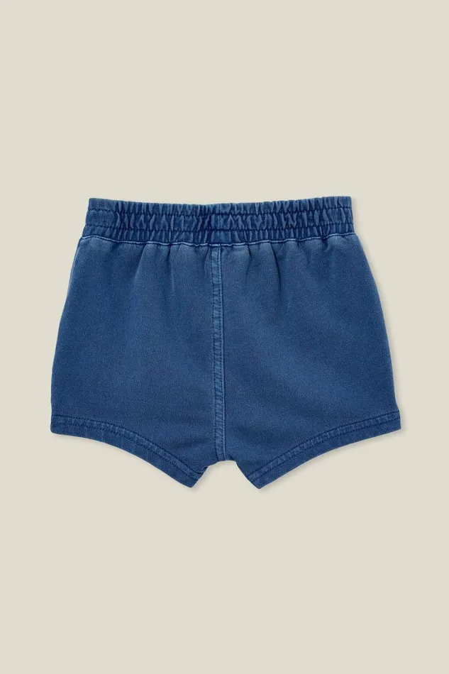 Baby Bottoms Cotton On Frankie Short Petty Blue Baby Bottoms Cotton On Frankie Short Petty Blue