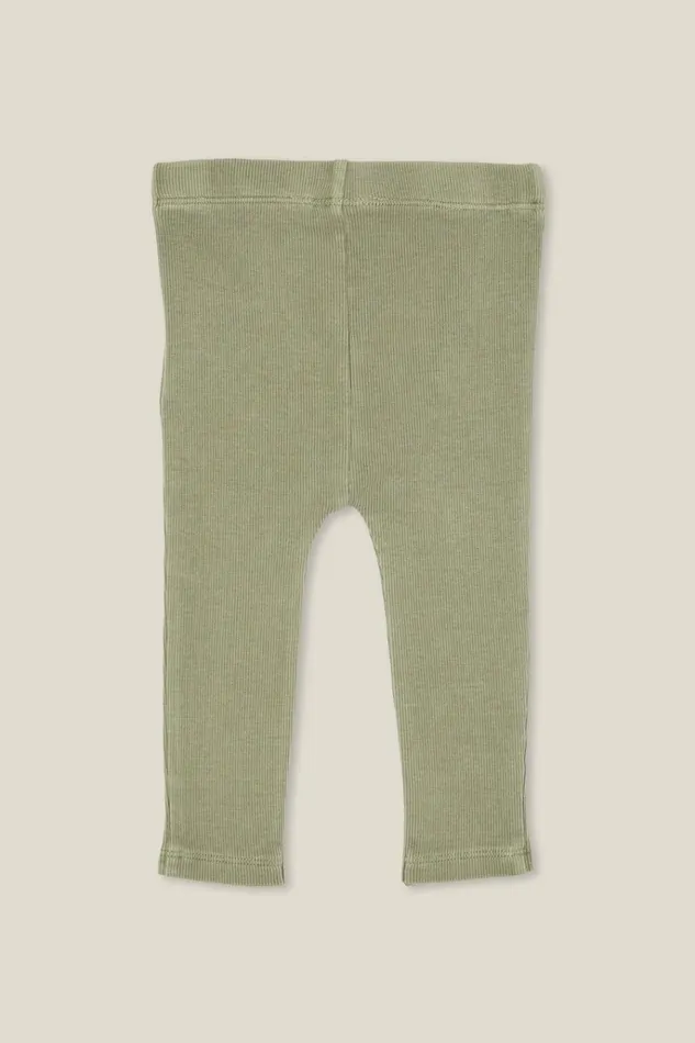 Baby Bottoms Cotton On The Row Rib Skinny Legging Silver Sage Wash Baby Bottoms Cotton On The Row Rib Skinny Legging Silver Sage Wash