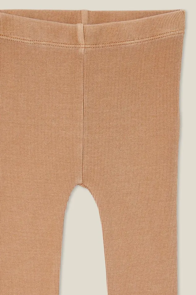 Baby Bottoms Cotton On The Row Rib Skinny Legging Taupy Brown Wash Baby Bottoms Cotton On The Row Rib Skinny Legging Taupy Brown Wash