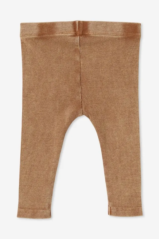 Baby Bottoms Cotton On The Row Rib Skinny Legging Taupy Brown Wash Baby Bottoms Cotton On The Row Rib Skinny Legging Taupy Brown Wash