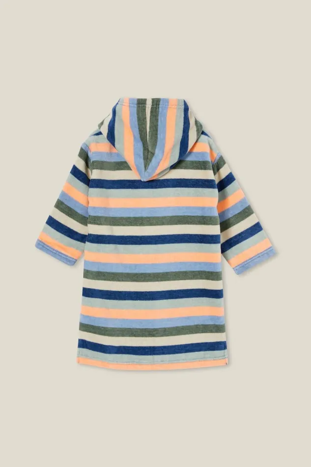 Baby Swimwear Cotton On Baby Zip Through Hooded Towel Petty Bluevictor Multi Stripe Baby Swimwear Cotton On Baby Zip Through Hooded Towel Petty Bluevictor Multi Stripe
