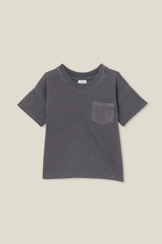 Baby Tops Jackets and Sweaters Cotton On Alfie Drop Shoulder Tee Rabbit Grey Wash Baby Tops Jackets and Sweaters Cotton On Alfie Drop Shoulder Tee Rabbit Grey Wash