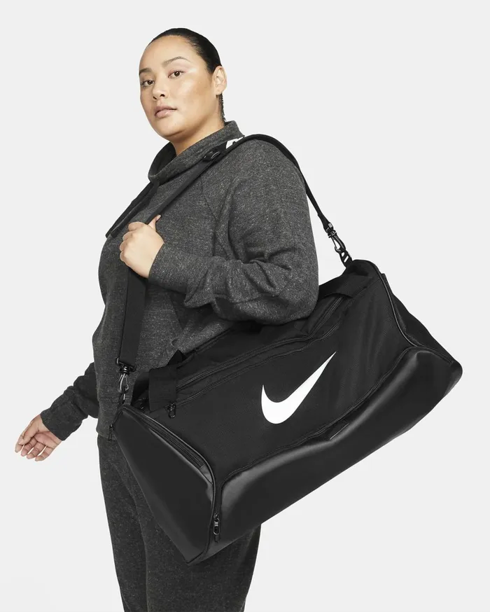 Bags And Backpacks Women Nike Brasilia 95 Blackblackwhite