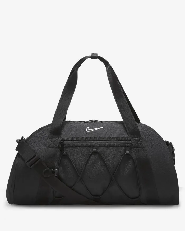 Bags And Backpacks Women Nike One Club Blackblackwhite
