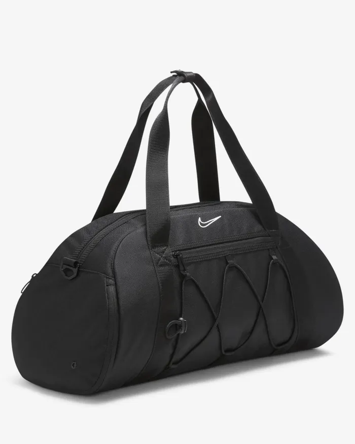 Bags And Backpacks Women Nike One Club Blackblackwhite
