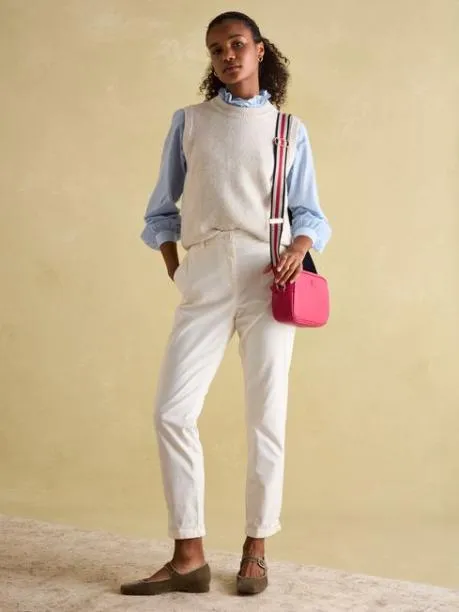 Bags Women Joules Pink Cross Body Bag