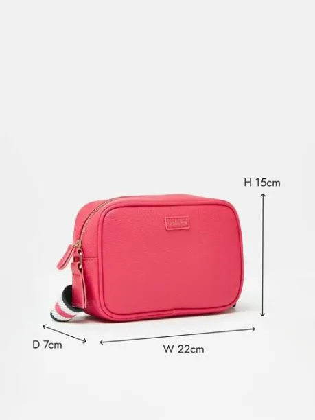 Bags Women Joules Pink Cross Body Bag