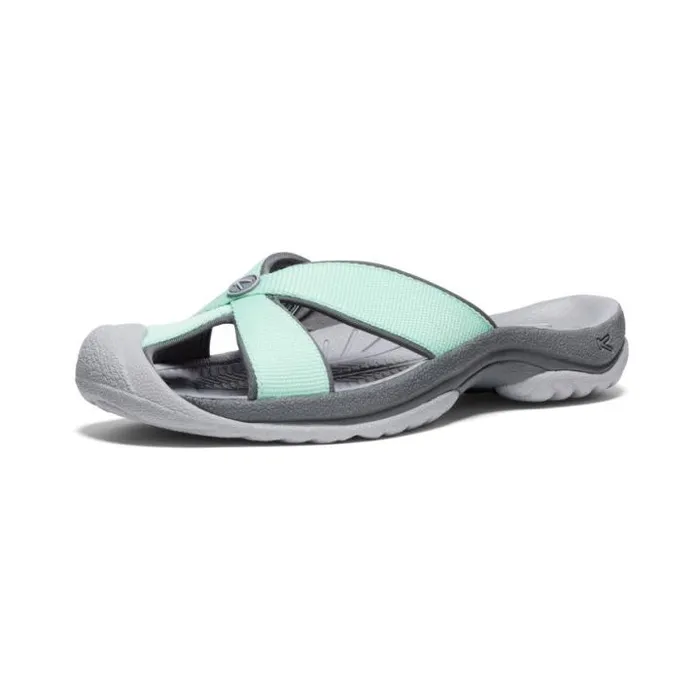 Bali LichenSteel Grey Leather FlipFlop Women KEEN Sandals Bali LichenSteel Grey Leather FlipFlop Women KEEN Sandals