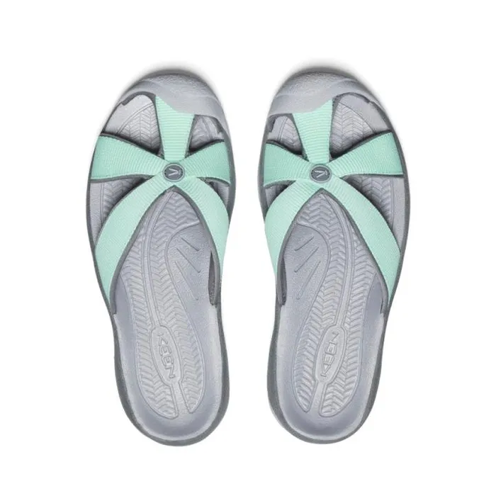 Bali LichenSteel Grey Leather FlipFlop Women KEEN Sandals Bali LichenSteel Grey Leather FlipFlop Women KEEN Sandals