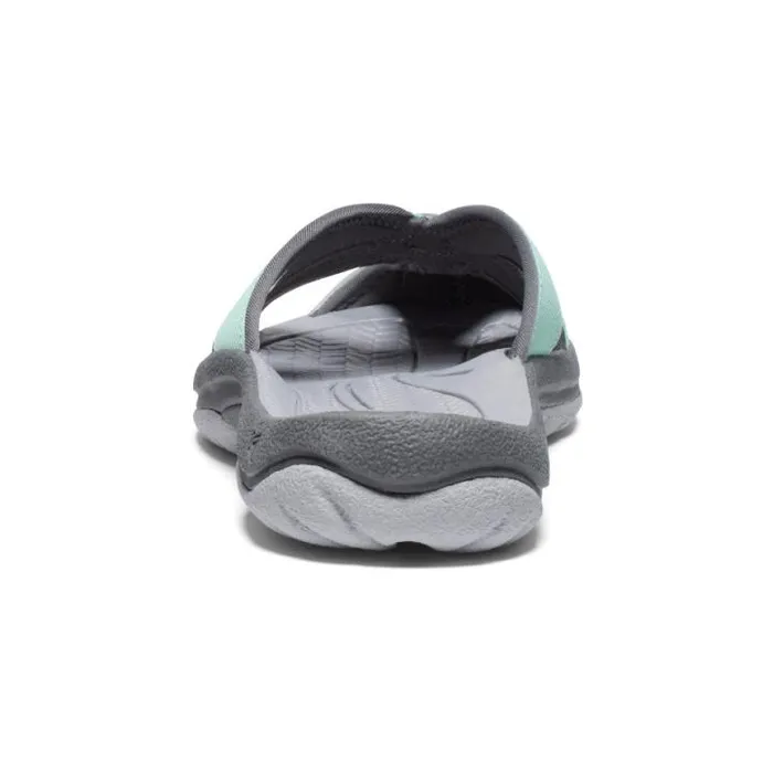 Bali LichenSteel Grey Leather FlipFlop Women KEEN Sandals Bali LichenSteel Grey Leather FlipFlop Women KEEN Sandals