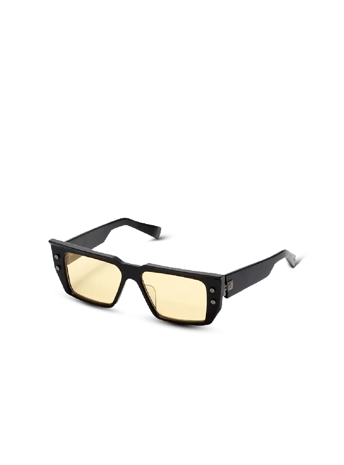 Balmain Eyewear WomenMen BVI Sunglasses Black